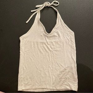 American Eagle Women’s Small striped halter top